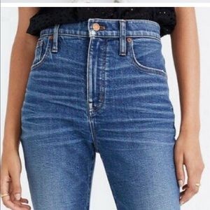 MADEWELL Slim Demi Boot Sundale Wash 27